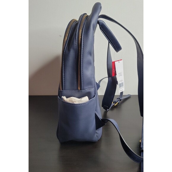 Rosetti faux leather tech backpack